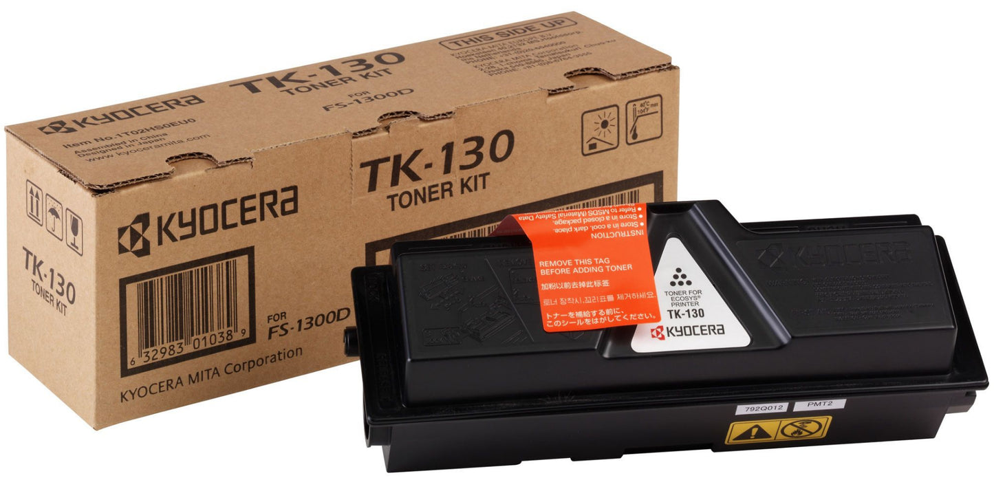 KYOCERA TK-130 cartucho de tóner 1 pieza(s) Original Negro