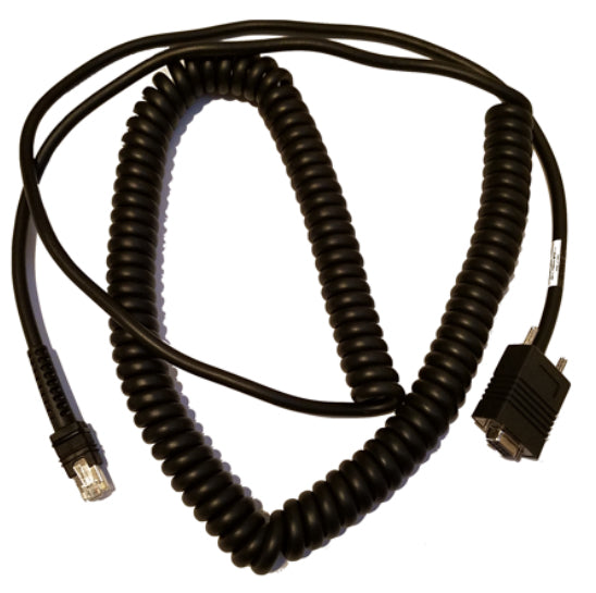 Zebra - CBA-R62-C20PAR cable de serie Negro 6 m DB9