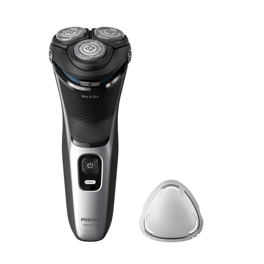 Philips - Shaver 3000 Series S3143/00 Afeitadora eléctrica en seco y en mojado