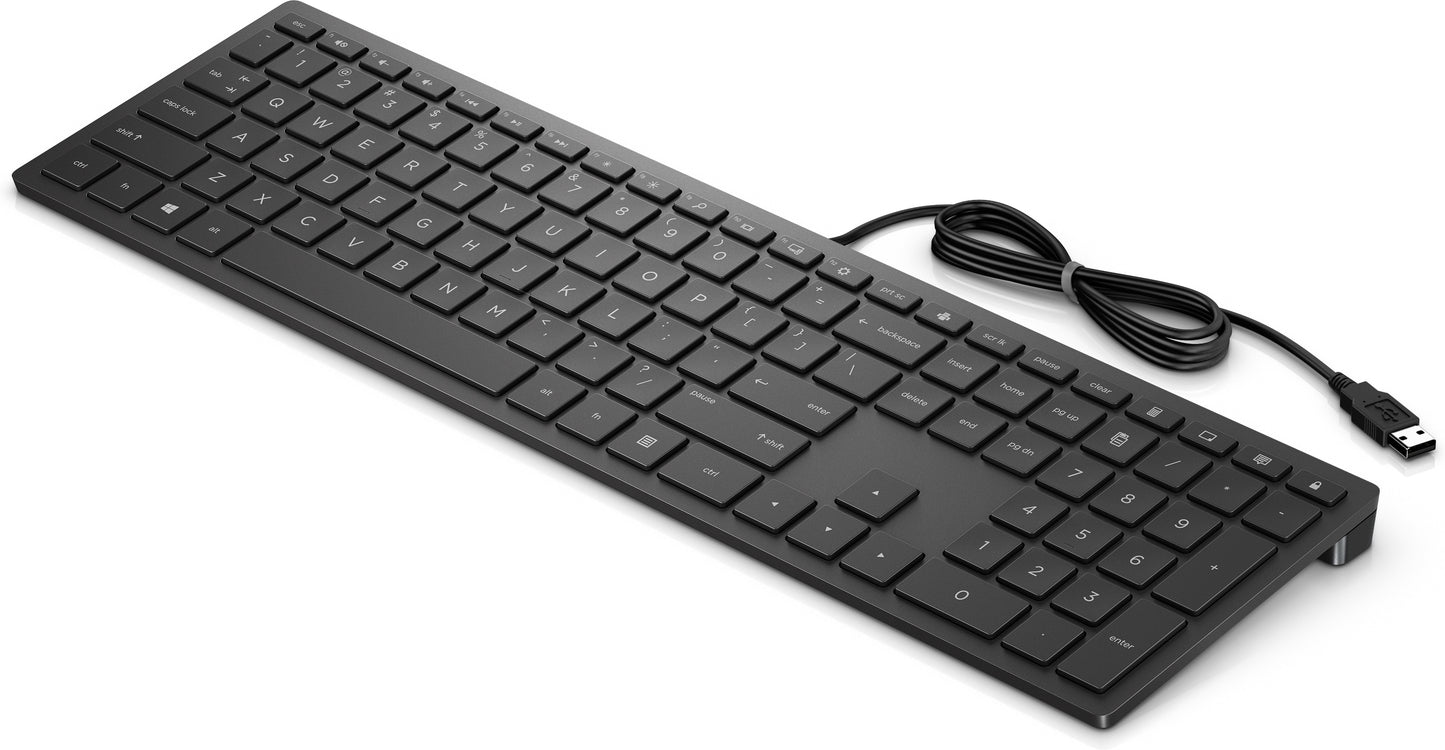 HP - Teclado con cable Pavilion 300