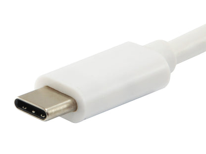 Equip - 133461 base para portátil y replicador de puertos USB 3.2 Gen 1 (3.1 Gen 1) Type-C Blanco