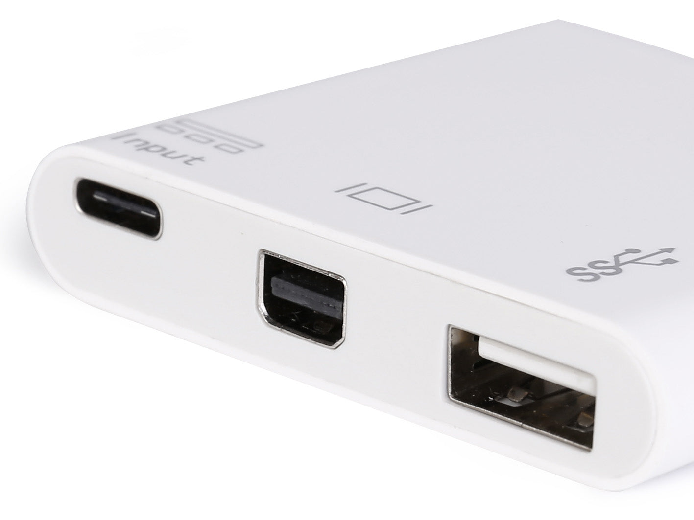 Equip - 133463 base para portátil y replicador de puertos USB 3.2 Gen 1 (3.1 Gen 1) Type-C Blanco