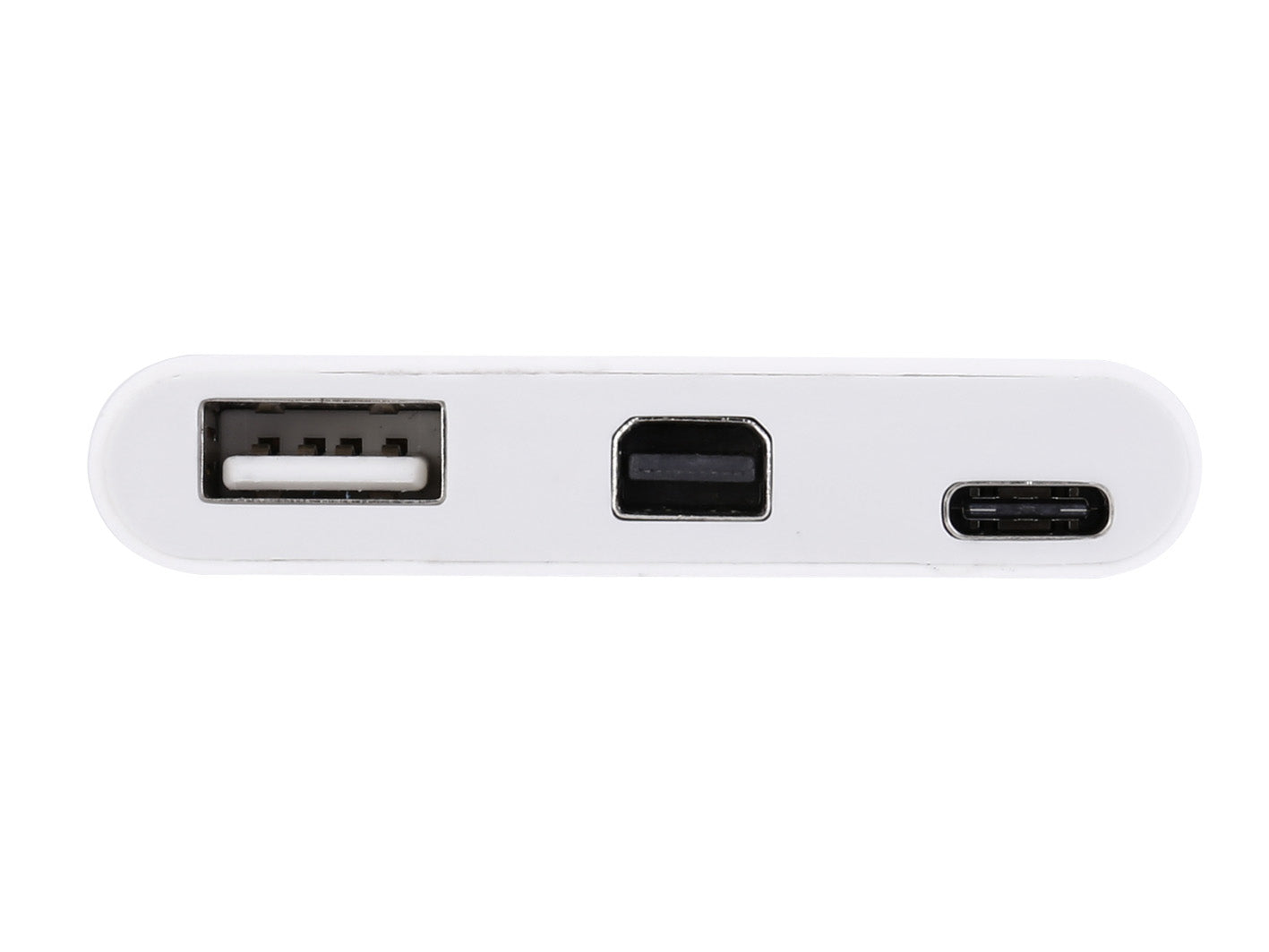 Equip - 133463 base para portátil y replicador de puertos USB 3.2 Gen 1 (3.1 Gen 1) Type-C Blanco