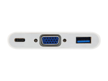 Equip - 133462 base para portátil y replicador de puertos USB 3.2 Gen 1 (3.1 Gen 1) Type-C Blanco