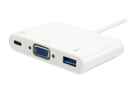 Equip - 133462 base para portátil y replicador de puertos USB 3.2 Gen 1 (3.1 Gen 1) Type-C Blanco