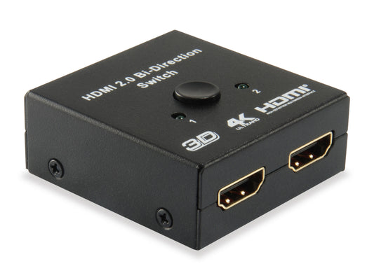 Equip - 332723 interruptor de video HDMI