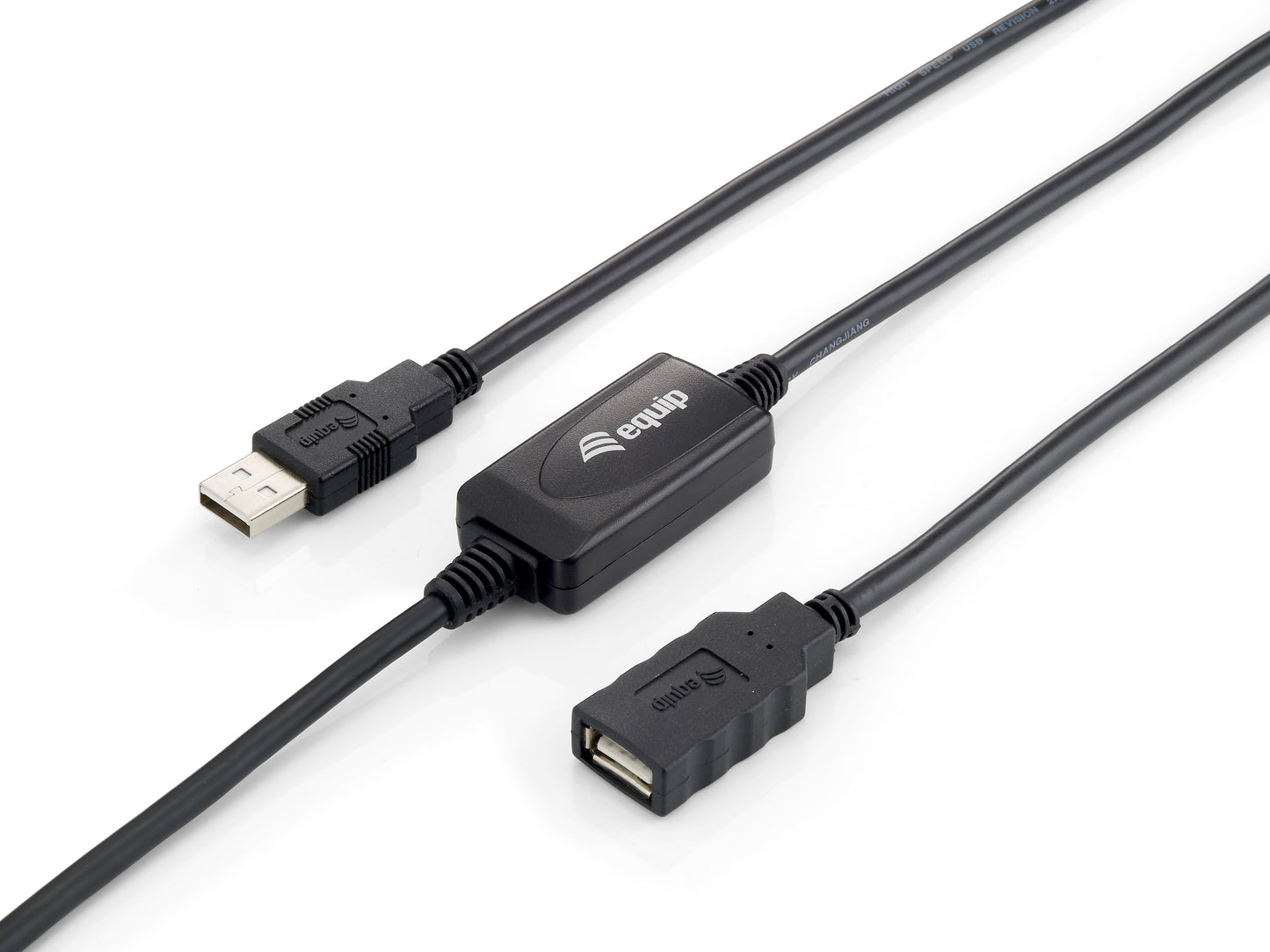 Equip - 133310 cable USB USB 2.0 10 m USB A Negro