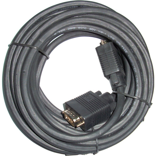 3GO - 1.8m VGA M/M cable VGA 1 8 m VGA (D-Sub) Negro