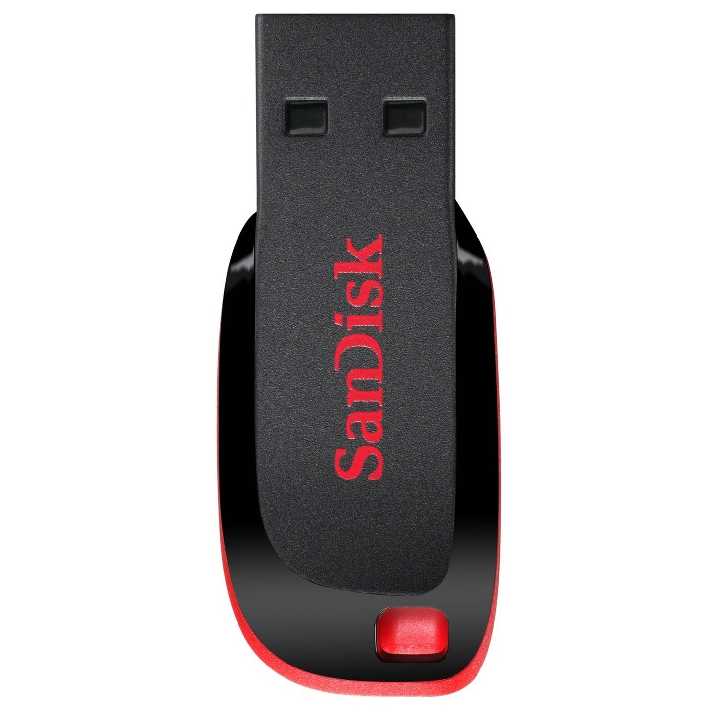 SanDisk - Cruzer Blade unidad flash USB 16 GB USB tipo A 2.0 Negro  Rojo