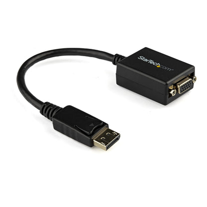 StarTech.com - Adaptador Conversor de Vídeo DisplayPort DP a VGA HD15 - Convertidor Activo - 1920x1200