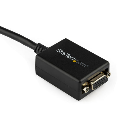 StarTech.com - Adaptador Conversor de Vídeo DisplayPort DP a VGA HD15 - Convertidor Activo - 1920x1200