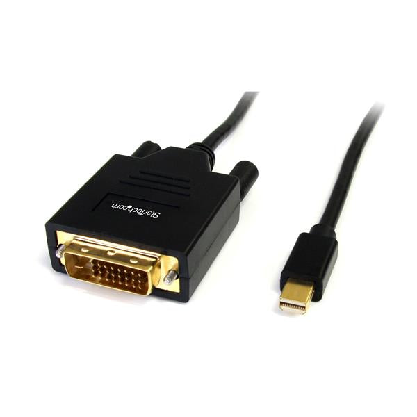 StarTech.com - Cable de 1 8m Adaptador Gráfico Externo Mini DisplayPort a DVI - 1920x1200 - Conversor