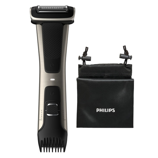 Philips - 7000 series Bodygroom Series 7000 BG7025/15 Recortador corporal e íntimo impermeable