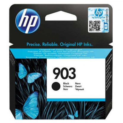 HP 903 Black Original cartucho de tinta Rendimiento estándar Negro