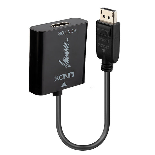 Lindy - 41068 adaptador de cable de vídeo 1 5 m DisplayPort HDMI tipo A (Estándar) Negro