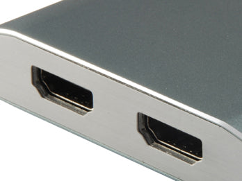 Equip - 133464 Adaptador gráfico USB 4096 x 2160 Pixeles Gris