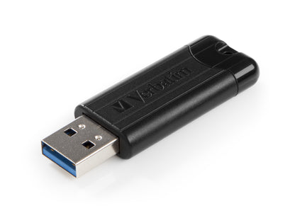 Verbatim - PinStripe 3.0 - Unidad USB 3.0 de 16 GB ? - Negro