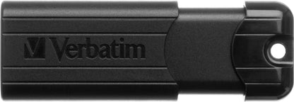 Verbatim - PinStripe 3.0 - Unidad USB 3.0 de 128GB ? - Negro