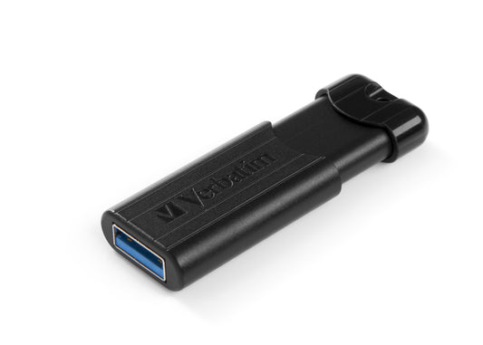 Verbatim - PinStripe 3.0 - Unidad USB 3.0 de 256GB ? - Negro