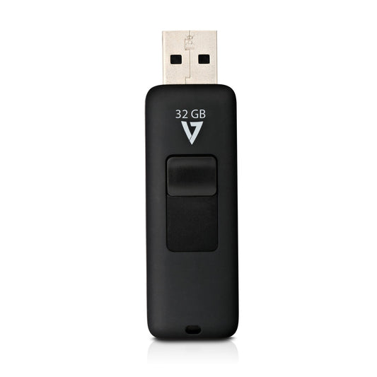 V7 - VF232GAR-3E unidad flash USB 32 GB USB tipo A 2.0 Negro