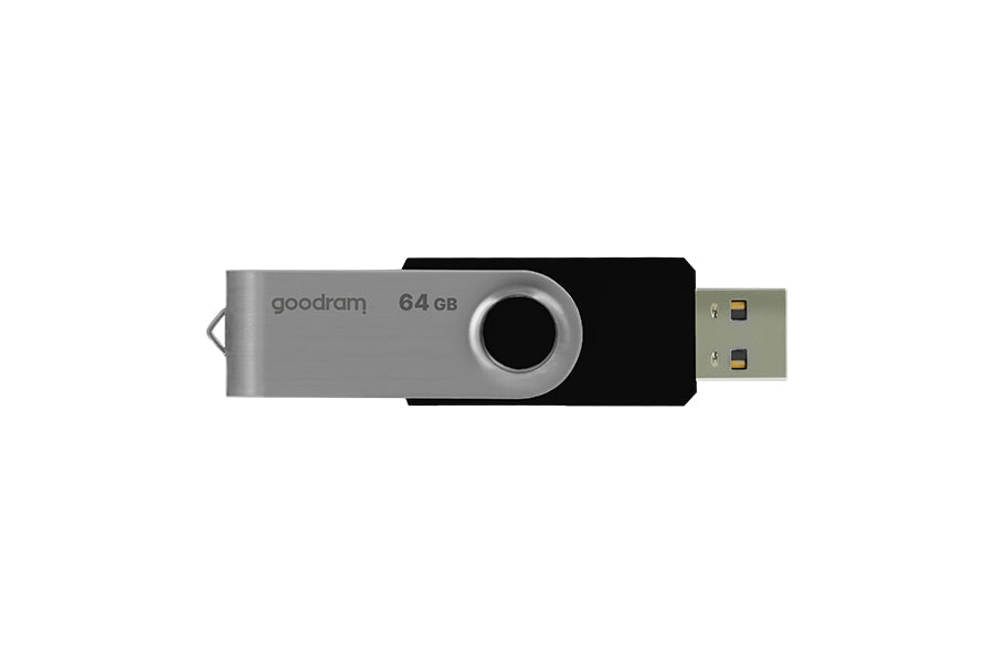 Goodram - UTS2 unidad flash USB 64 GB USB tipo A 2.0 Negro