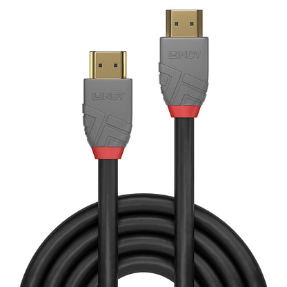 Lindy - 36965 cable HDMI 5 m HDMI tipo A (Estándar) Negro  Gris