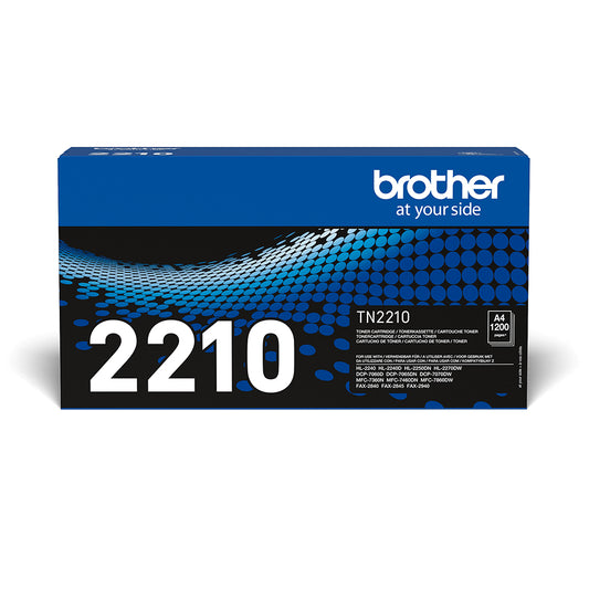 Brother TN-2210 cartucho de tóner 1 pieza(s) Original Negro