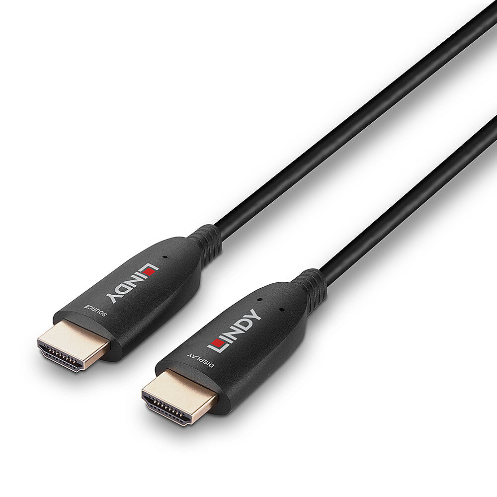 Lindy - 38514 cable HDMI 40 m HDMI tipo A (Estándar) Negro