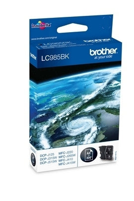 Brother LC-985BKBP cartucho de tinta 1 pieza(s) Original Negro