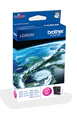 Brother LC985M cartucho de tinta 1 pieza(s) Original Magenta