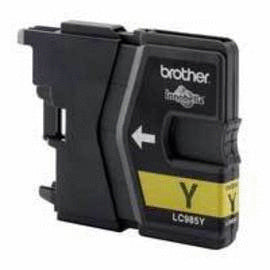 Brother LC985Y cartucho de tinta 1 pieza(s) Original Amarillo