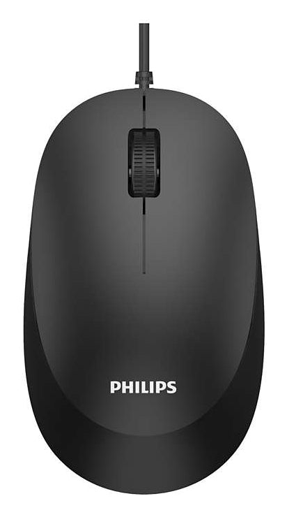 Philips - 7000 series SPK7207BL/00 ratón Oficina Ambidextro USB tipo A Óptico 1200 DPI