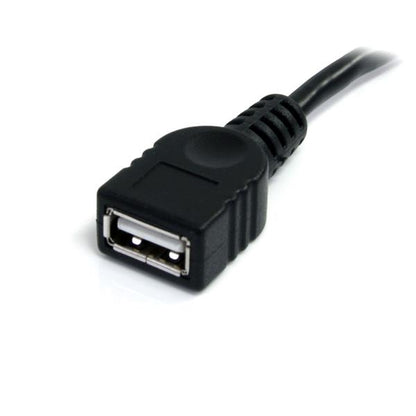 StarTech.com - USBEXTAA10BK cable USB USB 2.0 3 m USB A Negro