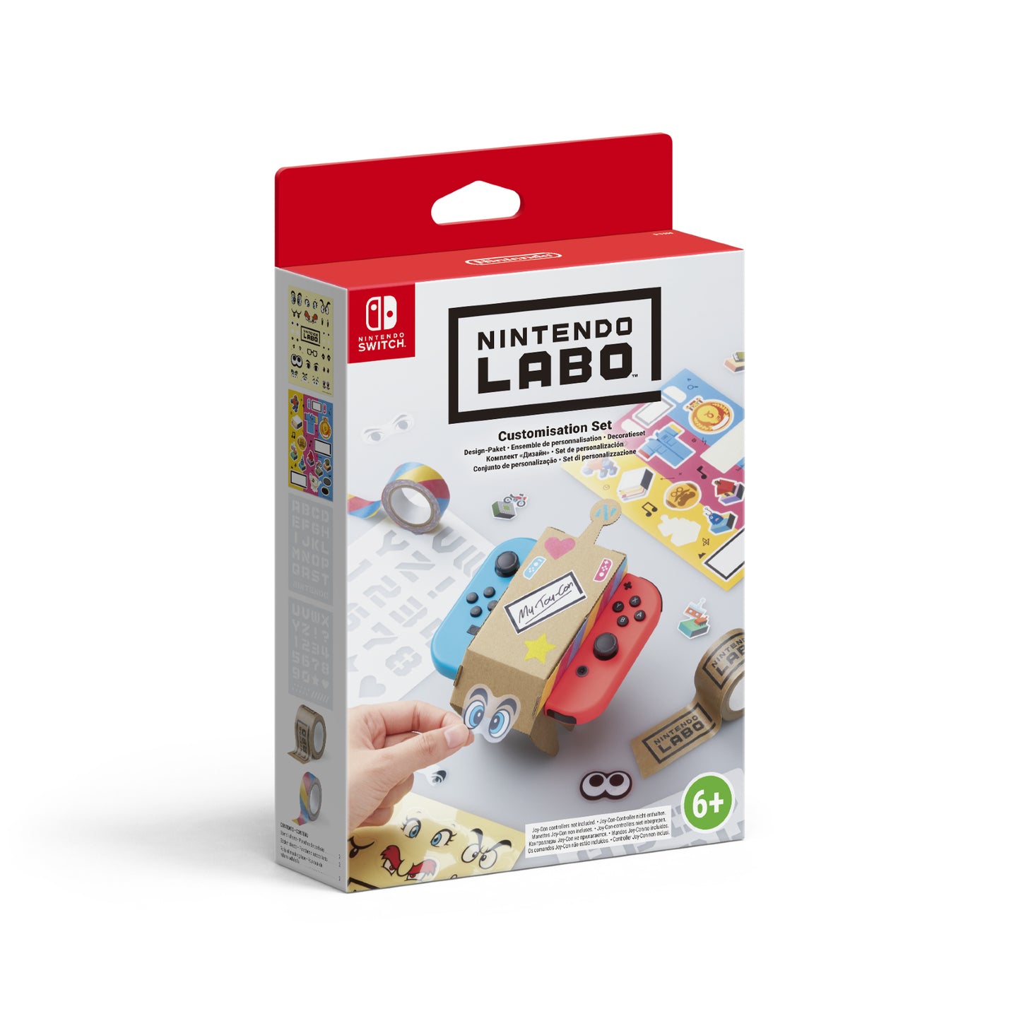 Nintendo - LABO Customisation Kit Establecer