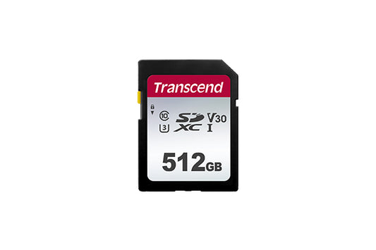 Transcend - 300S 512 GB SDXC NAND Clase 10