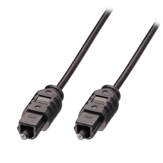 Lindy - 35212 cable de audio 2 m TosLink Negro