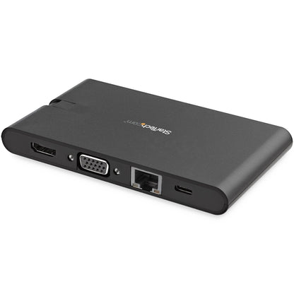 StarTech.com - Docking Station USB-C con HDMI y VGA - para Mac y Windows -3x USB 3.0 - SD / micro SD - PD 3.0 - Adaptador USB C a USB 3.0