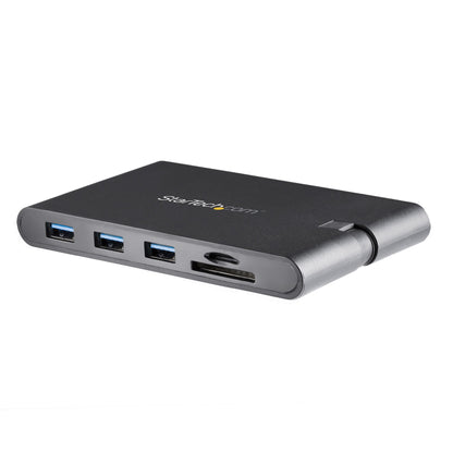 StarTech.com - Docking Station USB-C con HDMI y VGA - para Mac y Windows -3x USB 3.0 - SD / micro SD - PD 3.0 - Adaptador USB C a USB 3.0