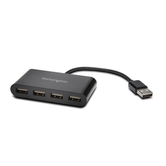 Kensington - Hub USB 2.0 de 4 puertos