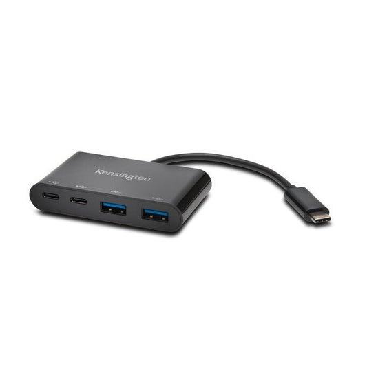 Kensington - Hub USB-C de 4 puertos CH1000