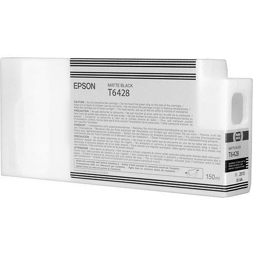 Epson - Cartucho T6428 negro mate