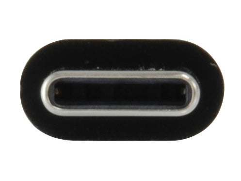 Equip - 133472 cambiador de género para cable USB C Micro USB B Negro