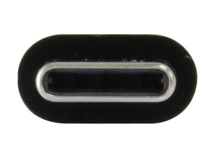 Equip - 133472 cambiador de género para cable USB C Micro USB B Negro