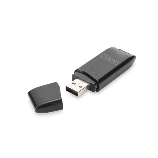 Digitus - Lector multitarjeta USB 2.0