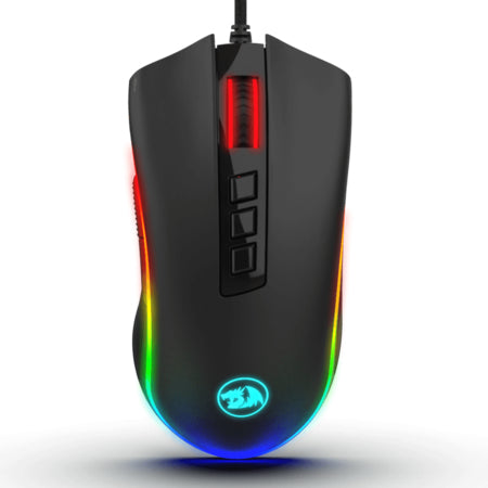 REDRAGON - M711 COBRA CHROMA  Mouse optico