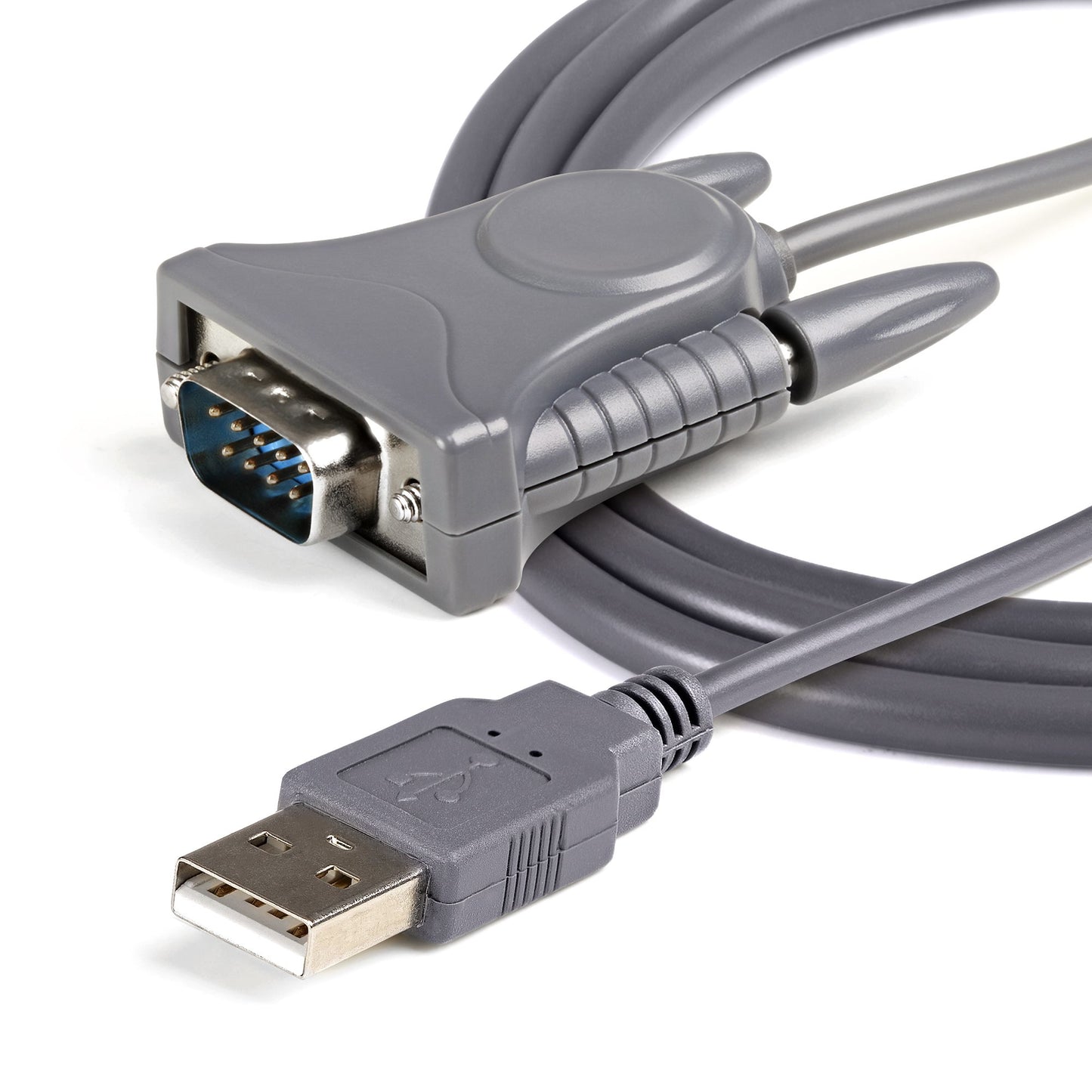 StarTech.com - Cable Adaptador de 0 9m USB a Serie Serial DB9 DB25 RS232