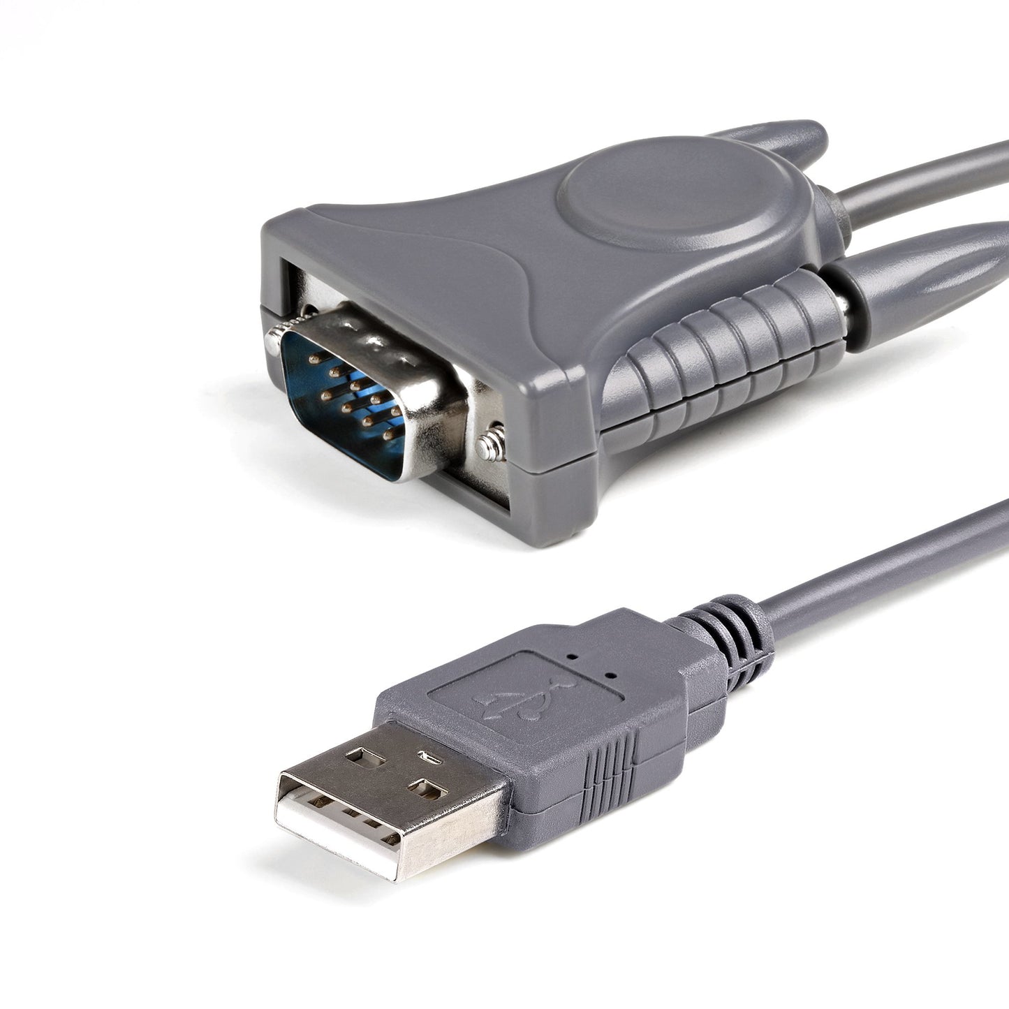 StarTech.com - Cable Adaptador de 0 9m USB a Serie Serial DB9 DB25 RS232