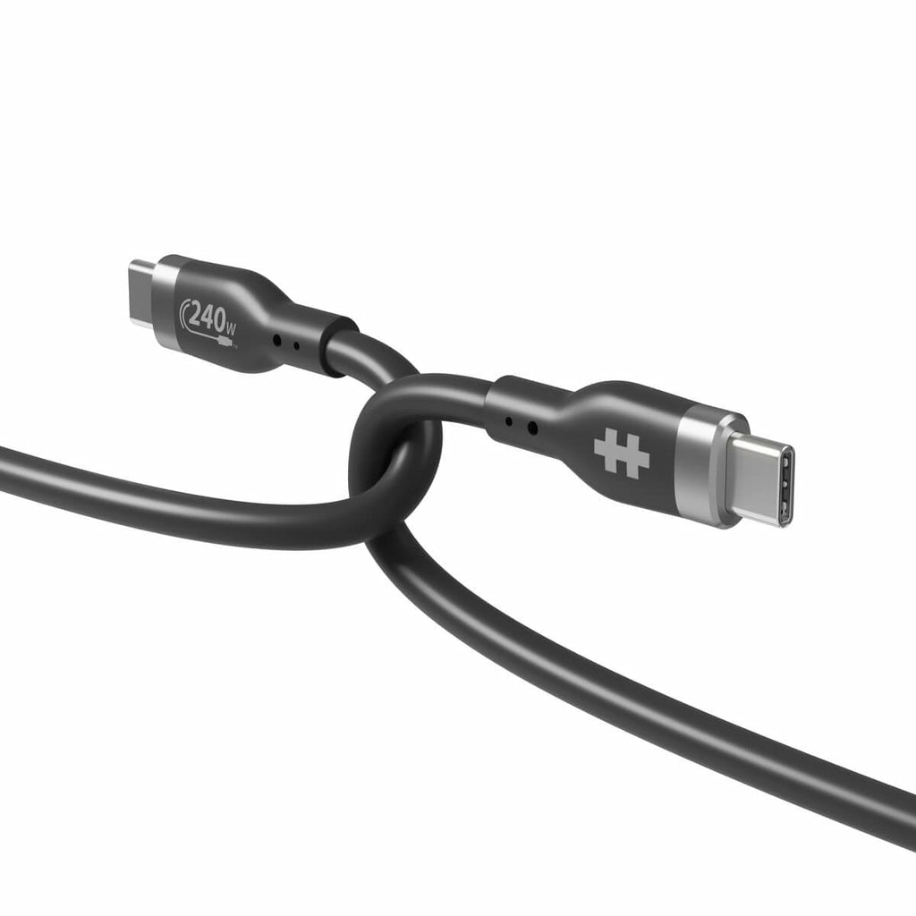 Targus - HJ4001BKGL cable USB USB 3.2 Gen 1 (3.1 Gen 1) 2 m USB C Negro