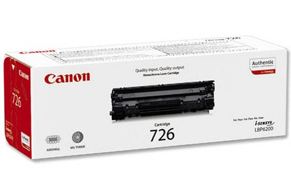 Canon CRG-726 cartucho de tóner 1 pieza(s) Original Negro