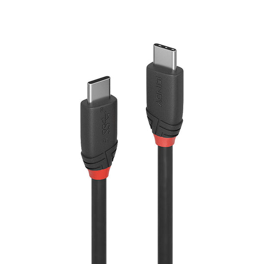 Lindy - 36905 cable USB USB 3.2 Gen 1 (3.1 Gen 1) 0 5 m USB C Negro